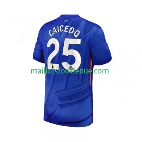 Maillot/Tenue Chelsea Moises Caicedo 25 Domicile 2025/2026